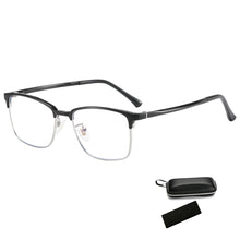 Carica l&#39;immagine nel visualizzatore di Gallery, Glasses Unisex Anti Blue Light Glasses Photochromic Computer Male Glasses Optical Female Eyeglasses Frame For Men Women N52051