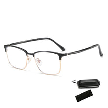 Carica l&#39;immagine nel visualizzatore di Gallery, Glasses Unisex Anti Blue Light Glasses Photochromic Computer Male Glasses Optical Female Eyeglasses Frame For Men Women N52051