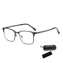 Carica l&#39;immagine nel visualizzatore di Gallery, Glasses Unisex Anti Blue Light Glasses Photochromic Computer Male Glasses Optical Female Eyeglasses Frame For Men Women N52051