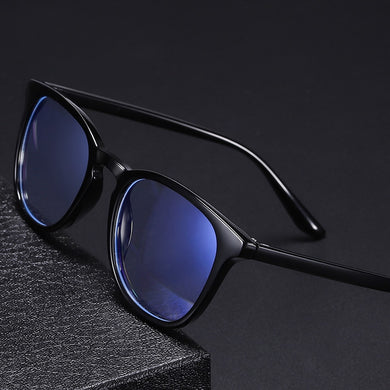 Glasses Unisex Optical Frame Anti Blue Light Lens Vintage Eyeglasses Men Women Myopia Computer Male Eyewear For Female 6918