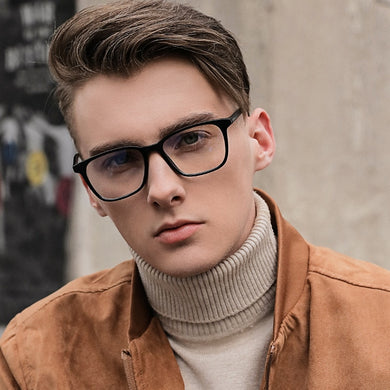 Glasses Unisex Optical Frame Anti Blue Light Lens Vintage Eyeglasses Men Women Myopia Computer Male Eyewear For Female 6919