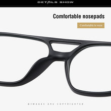 Carica l'immagine nel visualizzatore di Gallery, Glasses Unisex Optical TR90 Frame Anti Blue Light Lens Vintage Eyeglasses Men Women Myopia Computer Male Eyewear For Female 2311