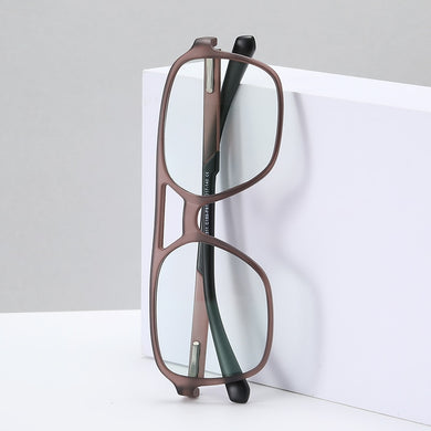 Glasses Unisex Optical TR90 Frame Anti Blue Light Lens Vintage Eyeglasses Men Women Myopia Computer Male Eyewear For Female 2311