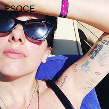 Load image into Gallery viewer, Glasses Women Gothic Cat Eye Sunglasses Casual Ladies CatEye Retro Vintage Sun Glasses UV400 Nicki Minaj  Clout Goggles