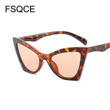 Load image into Gallery viewer, Glasses Women Gothic Cat Eye Sunglasses Casual Ladies CatEye Retro Vintage Sun Glasses UV400 Nicki Minaj  Clout Goggles