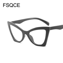 Load image into Gallery viewer, Glasses Women Gothic Cat Eye Sunglasses Casual Ladies CatEye Retro Vintage Sun Glasses UV400 Nicki Minaj  Clout Goggles