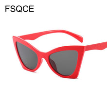 Load image into Gallery viewer, Glasses Women Gothic Cat Eye Sunglasses Casual Ladies CatEye Retro Vintage Sun Glasses UV400 Nicki Minaj  Clout Goggles