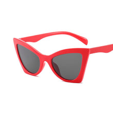 Load image into Gallery viewer, Glasses Women Gothic Cat Eye Sunglasses Casual Ladies CatEye Retro Vintage Sun Glasses UV400 Nicki Minaj  Clout Goggles
