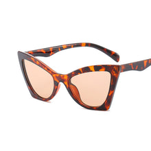 Load image into Gallery viewer, Glasses Women Gothic Cat Eye Sunglasses Casual Ladies CatEye Retro Vintage Sun Glasses UV400 Nicki Minaj  Clout Goggles