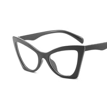 Load image into Gallery viewer, Glasses Women Gothic Cat Eye Sunglasses Casual Ladies CatEye Retro Vintage Sun Glasses UV400 Nicki Minaj  Clout Goggles