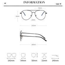 Load image into Gallery viewer, Glasses Women Men Anti Blue Light Laser Fatigue Computer Goggles Myopia Eyeglasses Male Style Optical For Female F90274