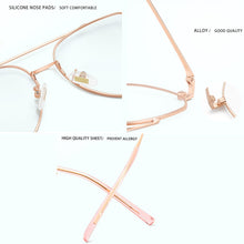 Load image into Gallery viewer, Glasses Women Men Anti Blue Light Laser Fatigue Computer Goggles Myopia Eyeglasses Male Style Optical For Female F90274