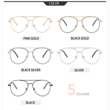 Load image into Gallery viewer, Glasses Women Men Anti Blue Light Laser Fatigue Computer Goggles Myopia Eyeglasses Male Style Optical For Female F90274