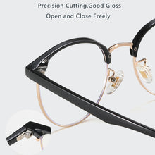Carica l&#39;immagine nel visualizzatore di Gallery, Glasses Women Men Anti Blue Light Laser Fatigue Glasses Computer Goggles Optical Eyeglasses Frame For Male/Female 52009