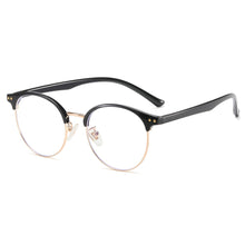 Carica l&#39;immagine nel visualizzatore di Gallery, Glasses Women Men Anti Blue Light Laser Fatigue Glasses Computer Goggles Optical Eyeglasses Frame For Male/Female 52009