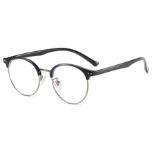 Carica l&#39;immagine nel visualizzatore di Gallery, Glasses Women Men Anti Blue Light Laser Fatigue Glasses Computer Goggles Optical Eyeglasses Frame For Male/Female 52009