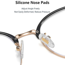 Carica l&#39;immagine nel visualizzatore di Gallery, Glasses Women Men Anti Blue Light Laser Fatigue Glasses Computer Goggles Optical Eyeglasses Frame For Male/Female 52009