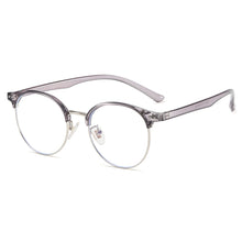 Carica l&#39;immagine nel visualizzatore di Gallery, Glasses Women Men Anti Blue Light Laser Fatigue Glasses Computer Goggles Optical Eyeglasses Frame For Male/Female 52009