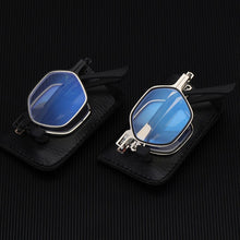 Load image into Gallery viewer, Glasses for Men &amp; Women Spring Hinge Readers Blue Light Blocking Computer Eyeglasses Foldable Reading Glasses with Case