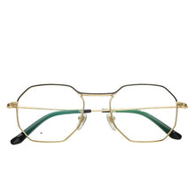 Load image into Gallery viewer, Glasses frame female can match myopic Korean version of pure titanium polygon personality web celebrity eye frame male