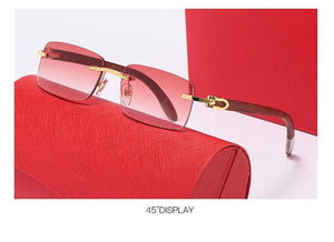 Glasses frame men's sunglasses gold-free lens men reflect reflection lens session woman glasses 8101016