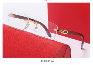 Glasses frame men's sunglasses gold-free lens men reflect reflection lens session woman glasses 8101016