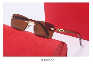 Glasses frame men's sunglasses gold-free lens men reflect reflection lens session woman glasses 8101016