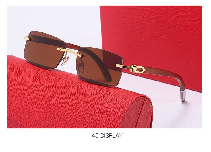 Glasses frame men's sunglasses gold-free lens men reflect reflection lens session woman glasses 8101016