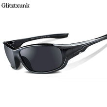 Load image into Gallery viewer, Glitztxunk Polarized Sunglasses 2018  Men Top Quality Sun Glasses for Men Brand Designer Luxury UV400 Outdoor Sport Eyewear