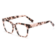 Load image into Gallery viewer, Gmei Tortoise Shell Color Acetate Women Retro Glasses Frame Optical Square Myopia Prescription Eyeglasses Frames M62435