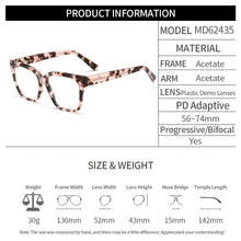 Load image into Gallery viewer, Gmei Tortoise Shell Color Acetate Women Retro Glasses Frame Optical Square Myopia Prescription Eyeglasses Frames M62435