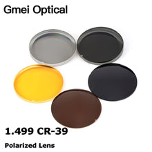 Load image into Gallery viewer, Gmei Optical 1.499 CR-39 Polarized Sunglasses Prescription Optical Lenses For Driving Fishing UV400 Anti-Glare Polarized Lenses