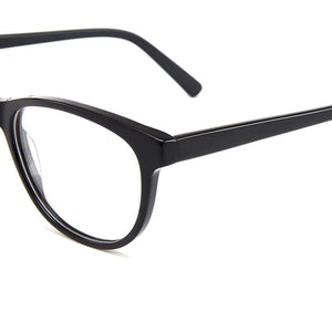 Gmei Optical Acetate Cat Eye Full Rim Women Optical Glasses Frames For Myopia Presbyopia Spectacles With Spring Hinges YH6024
