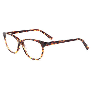 Gmei Optical Acetate Cat Eye Full Rim Women Optical Glasses Frames For Myopia Presbyopia Spectacles With Spring Hinges YH6024