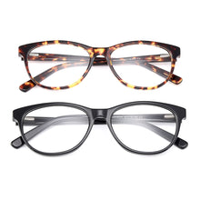 Load image into Gallery viewer, Gmei Optical Acetate Cat Eye Full Rim Women Optical Glasses Frames For Myopia Presbyopia Spectacles With Spring Hinges YH6024