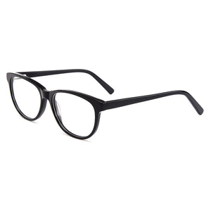 Gmei Optical Acetate Cat Eye Full Rim Women Optical Glasses Frames For Myopia Presbyopia Spectacles With Spring Hinges YH6024