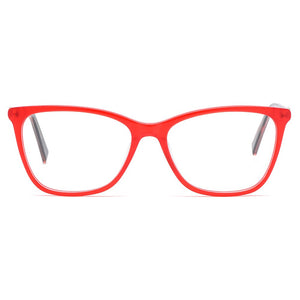 Gmei Optical Acetate Glasses Frame Women Cat Eye Prescription Eyeglasses Myopia Optical Frame Female Cateye Eyewear M22002
