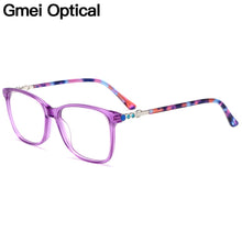 Load image into Gallery viewer, Gmei Optical Acetate Glasses Frame Women Square Prescription Eyeglasses Myopia Optical Frame Female Full Rim Spectacles M22003