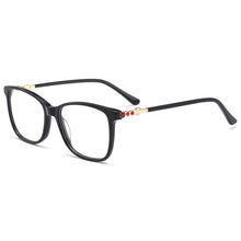 Load image into Gallery viewer, Gmei Optical Acetate Glasses Frame Women Square Prescription Eyeglasses Myopia Optical Frame Female Full Rim Spectacles M22003