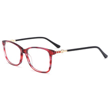 Load image into Gallery viewer, Gmei Optical Acetate Glasses Frame Women Square Prescription Eyeglasses Myopia Optical Frame Female Full Rim Spectacles M22003