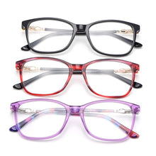 Load image into Gallery viewer, Gmei Optical Acetate Glasses Frame Women Square Prescription Eyeglasses Myopia Optical Frame Female Full Rim Spectacles M22003