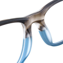 Load image into Gallery viewer, Gmei Optical Acetate Rectangular Full Rim Men&#39;s Prescription Glasses Frames Women Myopia Optical Frame With Spring Hinges T8061