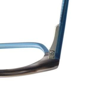 Gmei Optical Acetate Rectangular Full Rim Men's Prescription Glasses Frames Women Myopia Optical Frame With Spring Hinges T8061