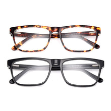 Load image into Gallery viewer, Gmei Optical Acetate Square Full Rim Men Optical Glasses Frames Women Myopia Presbyopia Glasses Frame With Spring Hinges YH6023