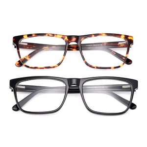 Gmei Optical Acetate Square Full Rim Men Optical Glasses Frames Women Myopia Presbyopia Glasses Frame With Spring Hinges YH6023