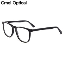 Load image into Gallery viewer, Gmei Optical Acetate Square Full Rim Women Optical Glasses Frames Men Myopia Presbyopia Spectacles With Spring Hinges YH6031