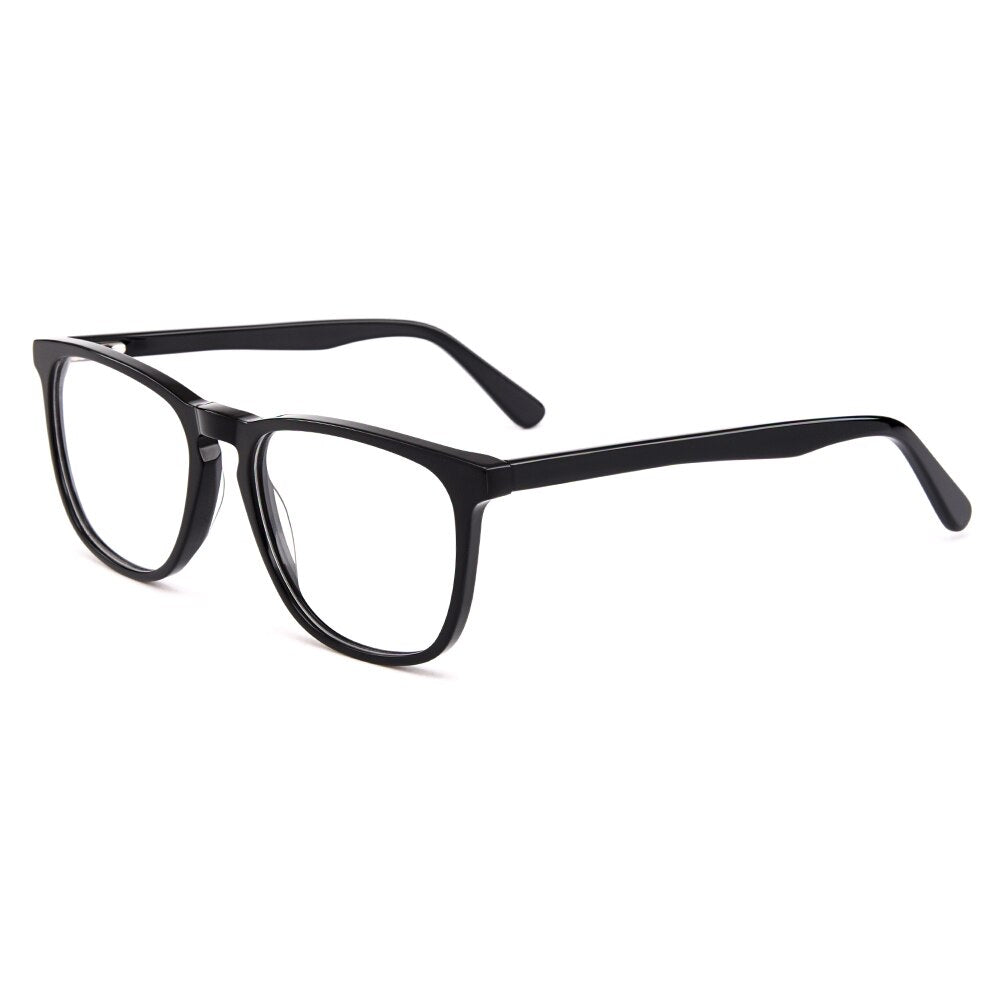 Gmei Optical Acetate Square Full Rim Women Optical Glasses Frames Men Myopia Presbyopia Spectacles With Spring Hinges YH6031
