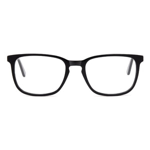 Gmei Montature per occhiali ottici da donna con montatura quadrata in acetato ottico per occhiali miopia presbiopia con cerniere a molla YH6028 