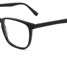 Carica l&#39;immagine nel visualizzatore di Gallery, Gmei Montature per occhiali ottici da donna con montatura quadrata in acetato ottico per occhiali miopia presbiopia con cerniere a molla YH6028 