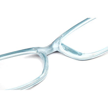 Load image into Gallery viewer, Gmei Optical Black Clear Plastic Rectangular Full Rim Glasses Frames For Men And Women Prescription Eyeglasses T8006